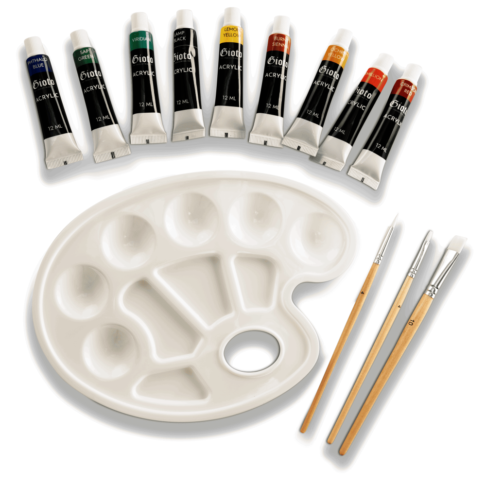 KIT PREDIBUJADO 50X50CM W8020 BODEGON        