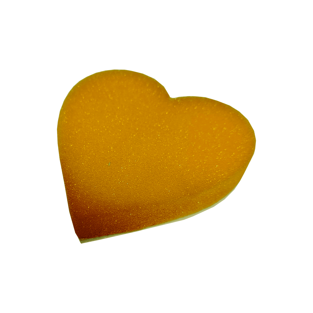 SELLO DE ESPUMA CORAZON 5 cms                