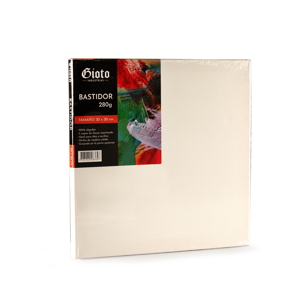 BASTIDOR GIOTO30X30CM 280GR 100%ALGO E5309
