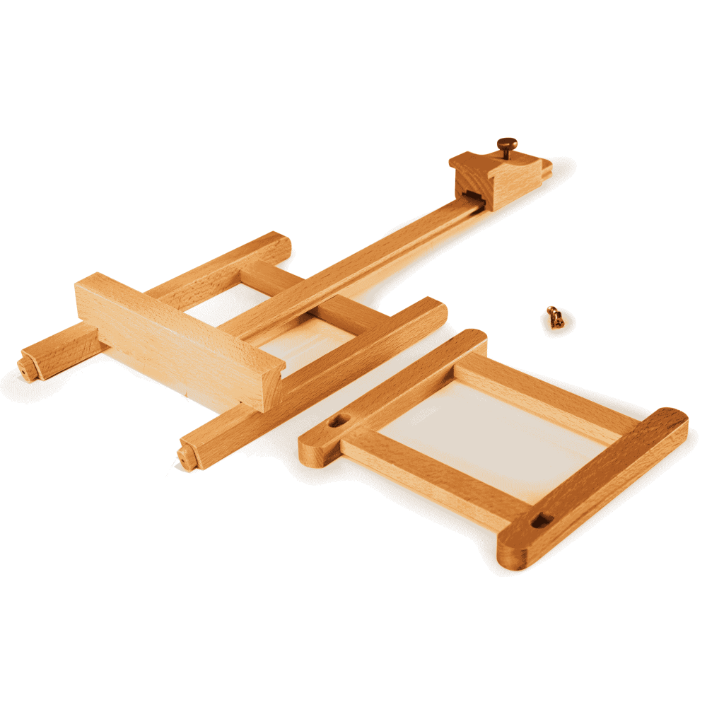 CABALLETE HAWAIANO 45X15X15CM (B.MAX.20CM) HJ-6B