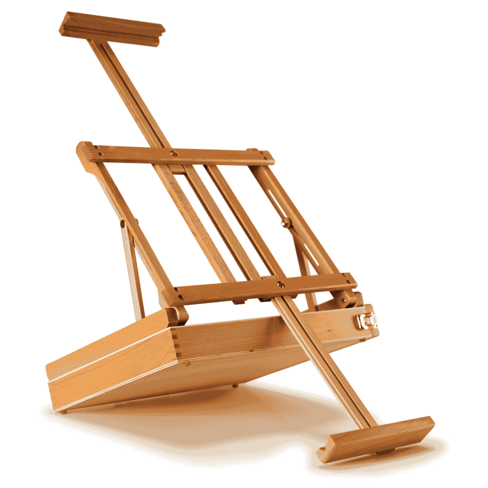 CABALLETE SUECO 90X80X40CM (B.MAX.85CM) W05B                