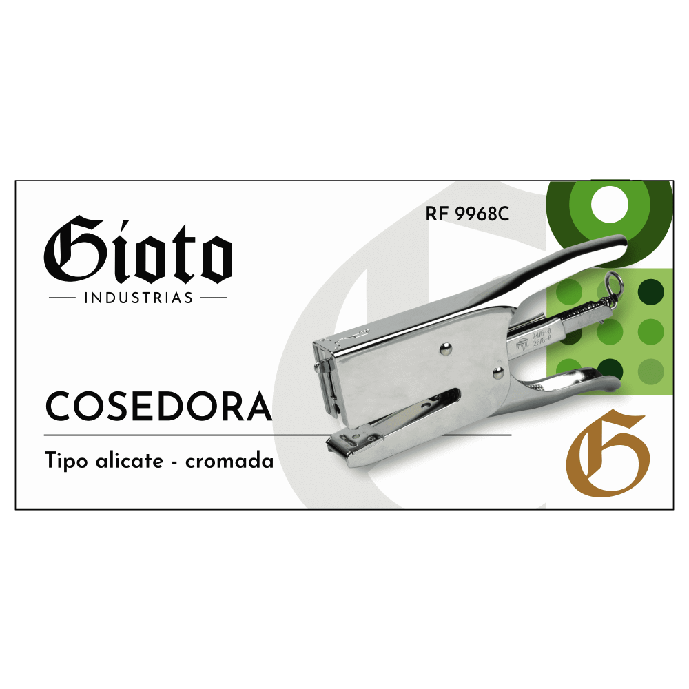 COSEDORA ALICATE GIOTO REF 9968C