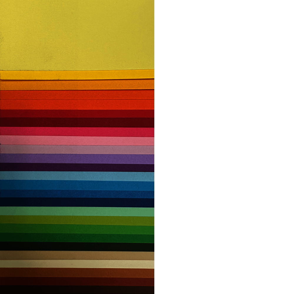 G. PAQUETE CARTULINA FABRIANO COLORE 1/8X30 HOJAS SURTIDOS  