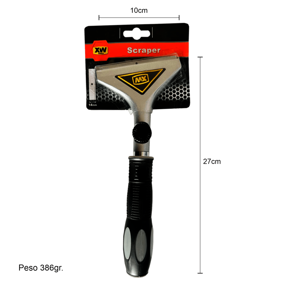 RASPADOR INDUSTRIAL QUITA PINTURA SX885      