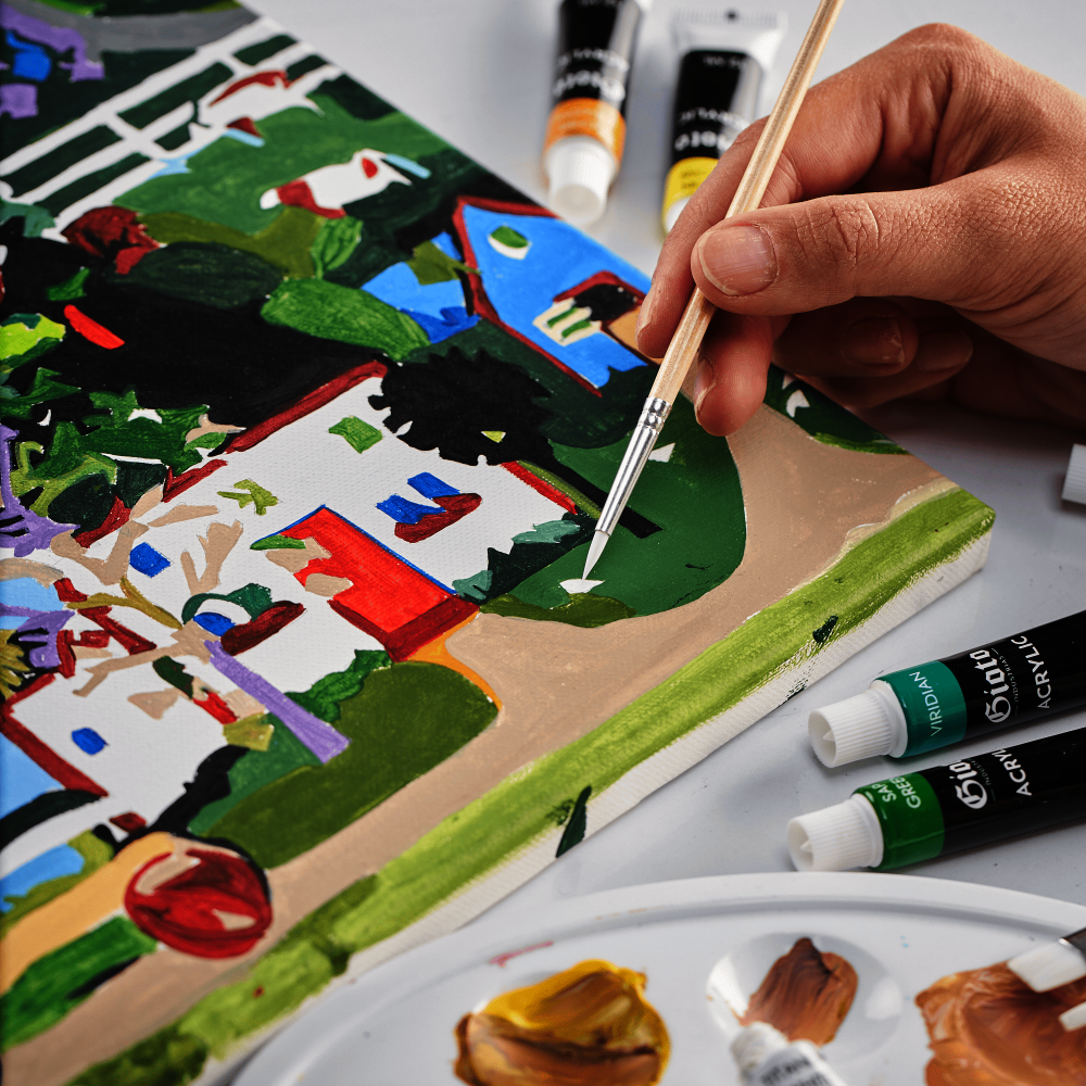 KIT PREDIBUJADO 50X50CM  W4008 FARO           