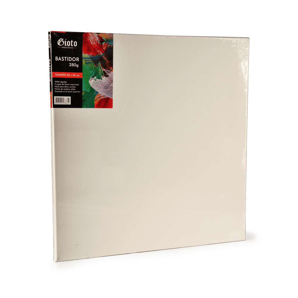 BASTIDOR GIOTO50X50CM 280GR 100% ALG E5309