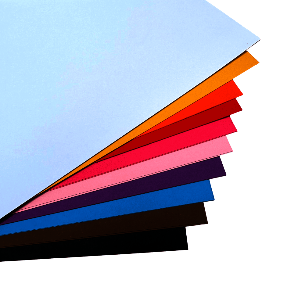 PAQUETE CARTULINA FABRIANO COLORE 1/8X20 HOJAS MULTICOLOR