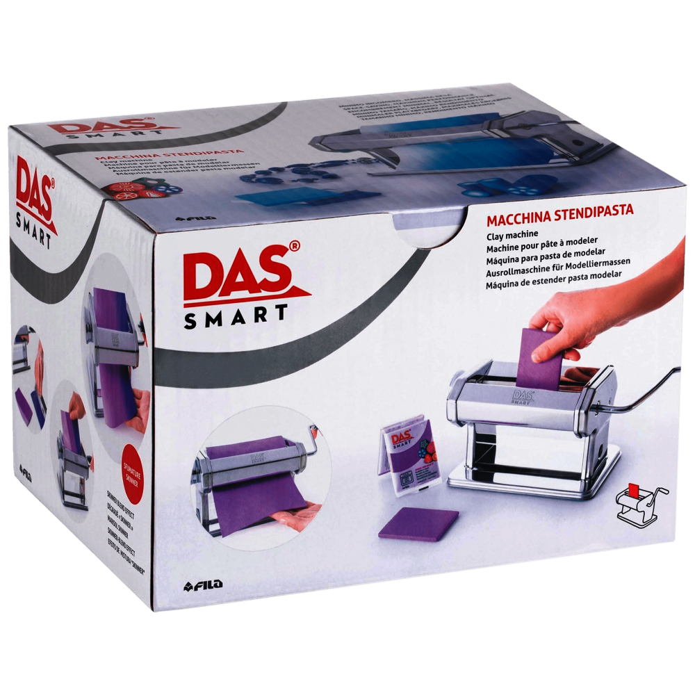 PRENSA MANUAL EN ACERO MOLDEAR ARCILLA DAS RF F328000