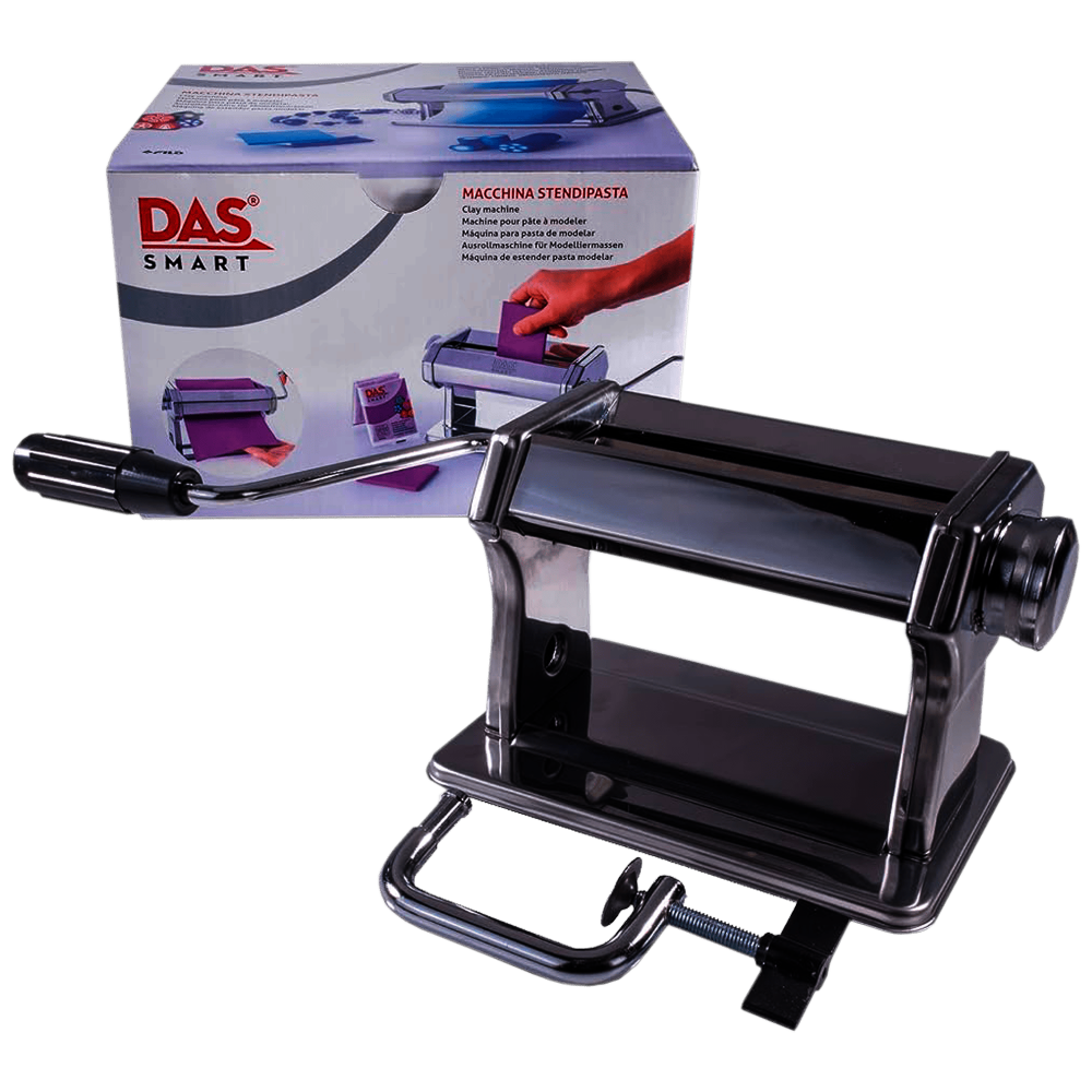 PRENSA MANUAL EN ACERO MOLDEAR ARCILLA DAS RF F328000