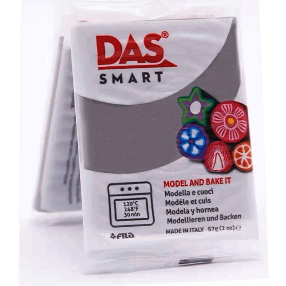 PASTA MODELAR 57gr DAS F321402 PLATA