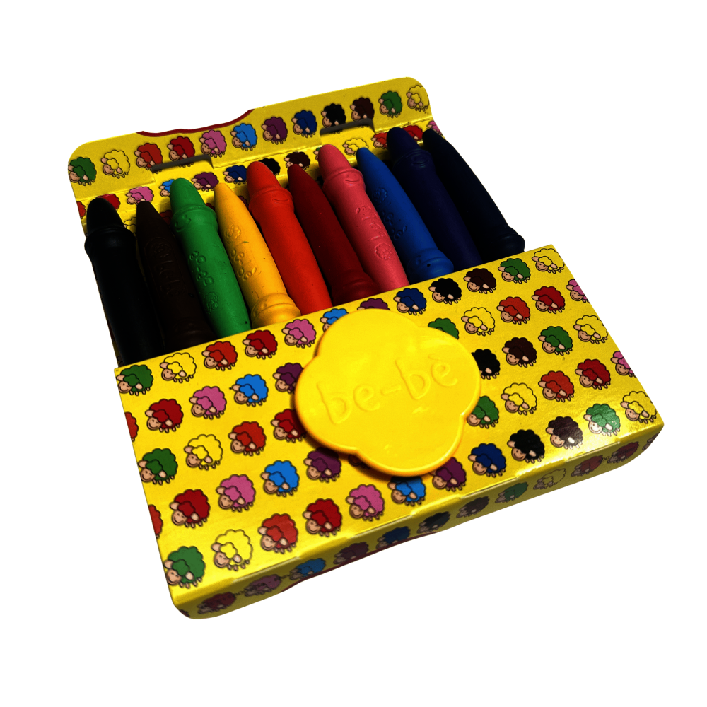 CAJA DE CRAYONES X 10 GIOTTO BEBE F47920000/477900