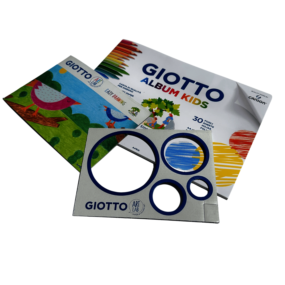 BITACORA GIOTTO ALBUM KIDS A4 30H + CARTILLA F5802 