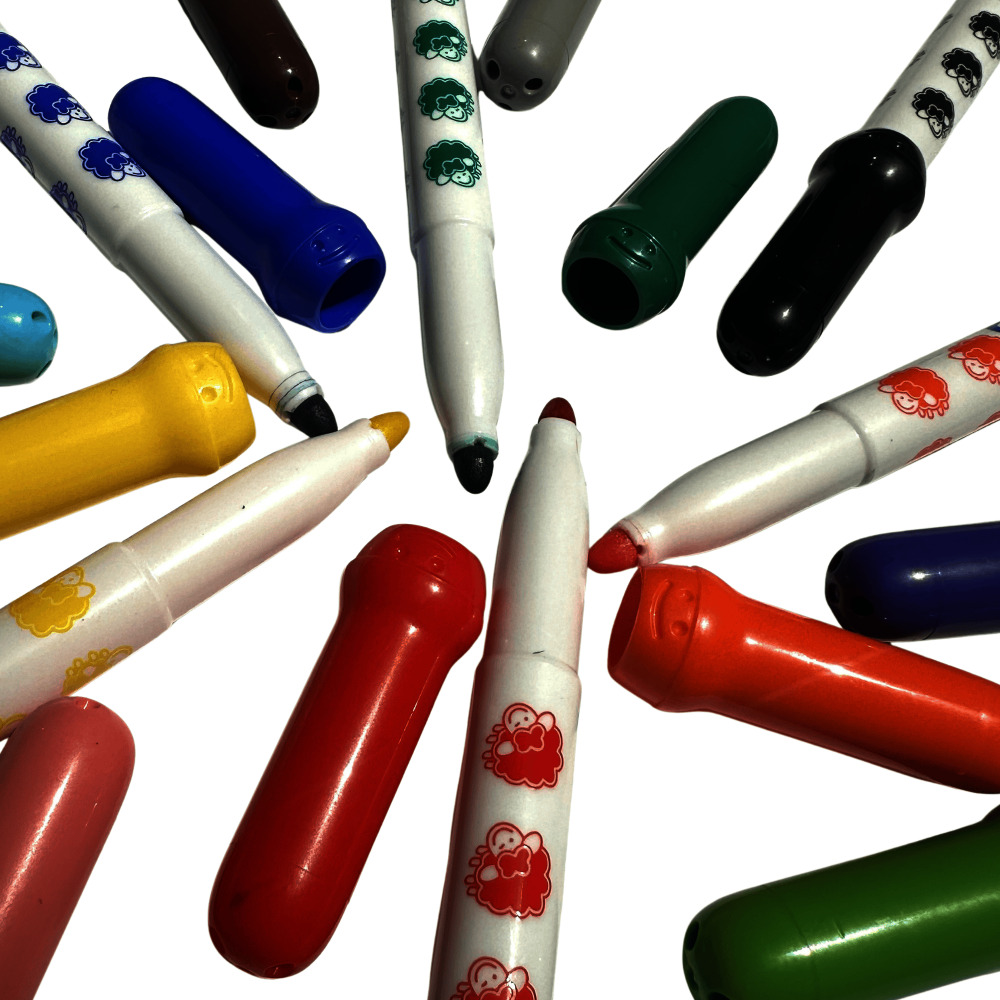 SET MARCADORES GIOTTO BEBE X 12 RF F478200         