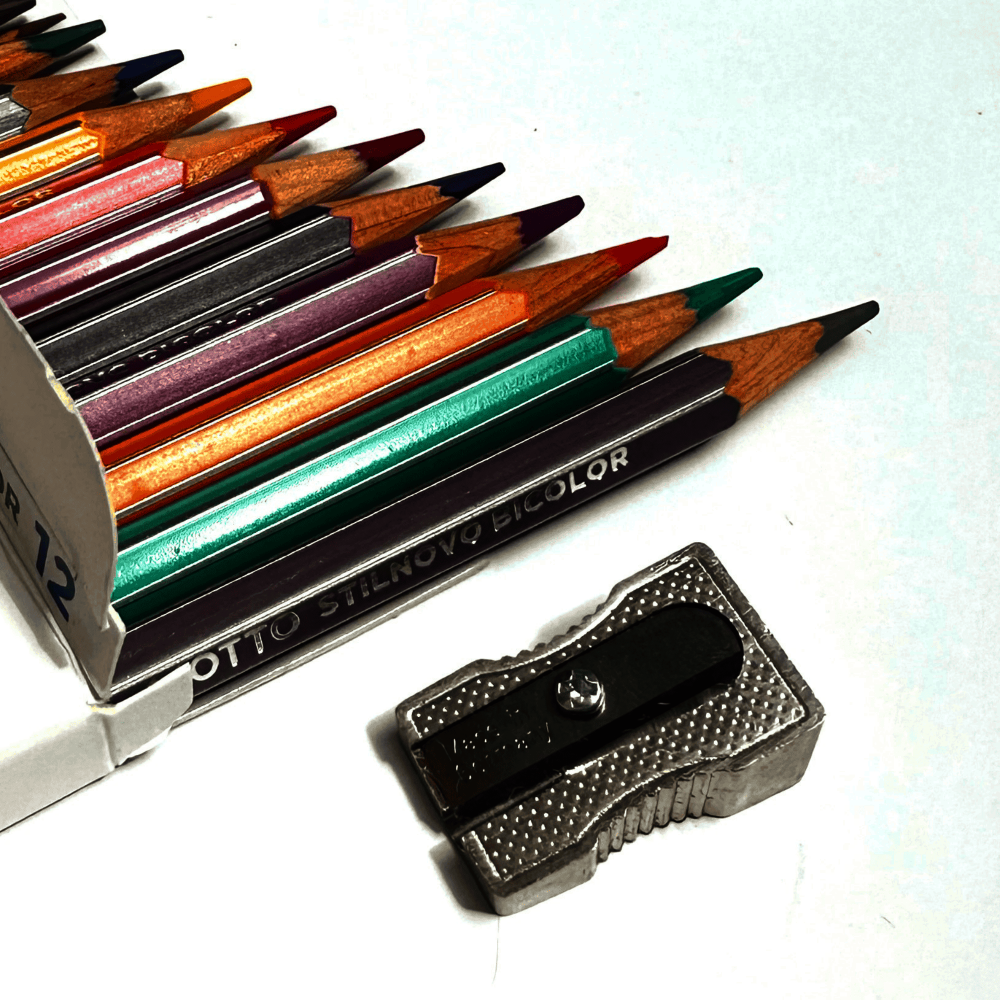 CAJA LAPIZ GIOTTO X12-24COLORES + TAJALAPIZ F256900