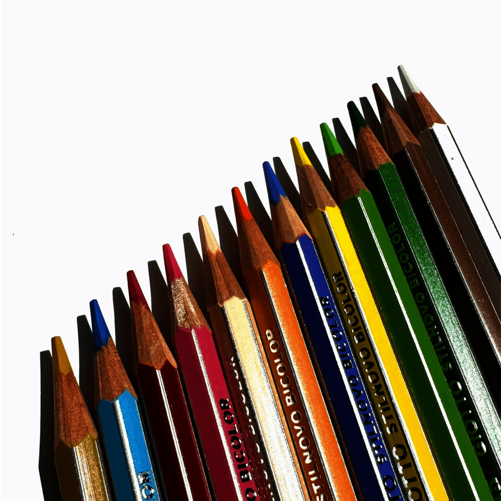 CAJA LAPIZ GIOTTO X12-24COLORES + TAJALAPIZ F256900