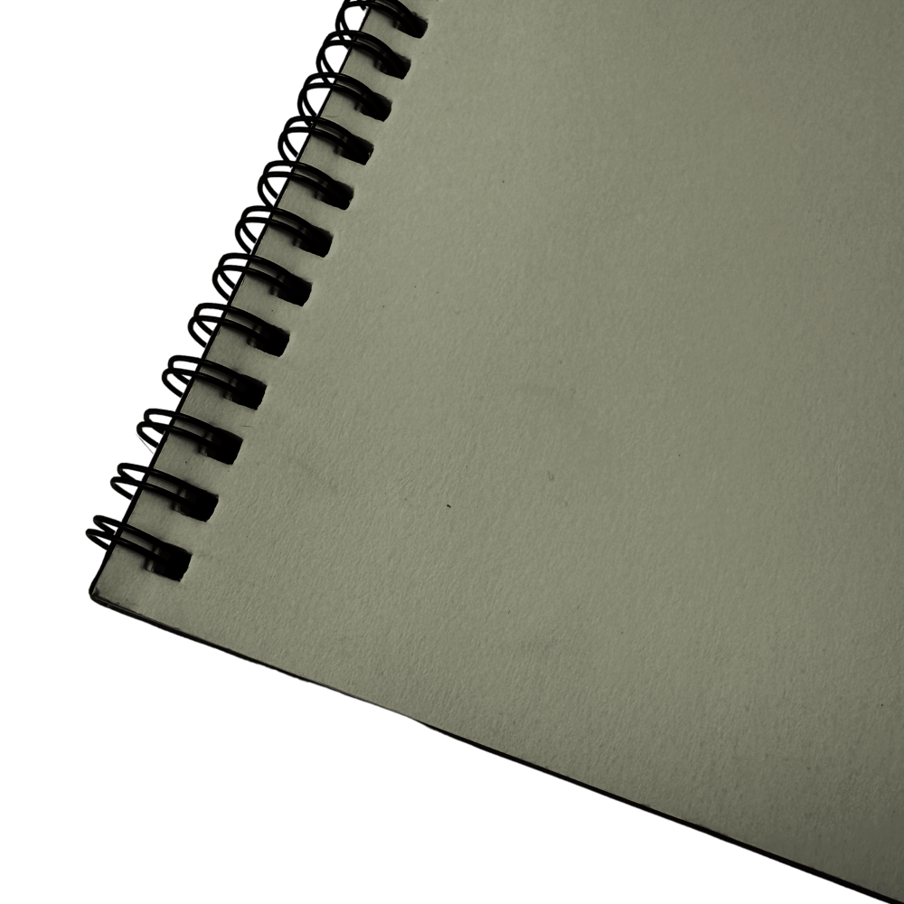 BITACORA FABRIANO  ACADE. CHARCOAL 21X29.7CM 