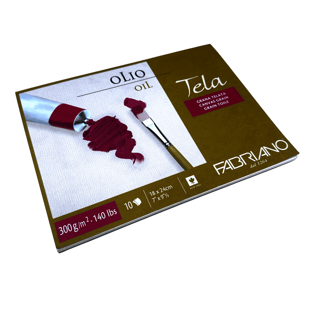 BITACORA FABRIANO BLOC DE TELA 18X24CM 10H 300G 68001824       