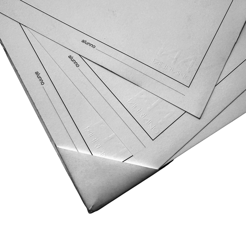 BITACORA FABRIANO DISEGNO 4 (24X33CM) 220GR 