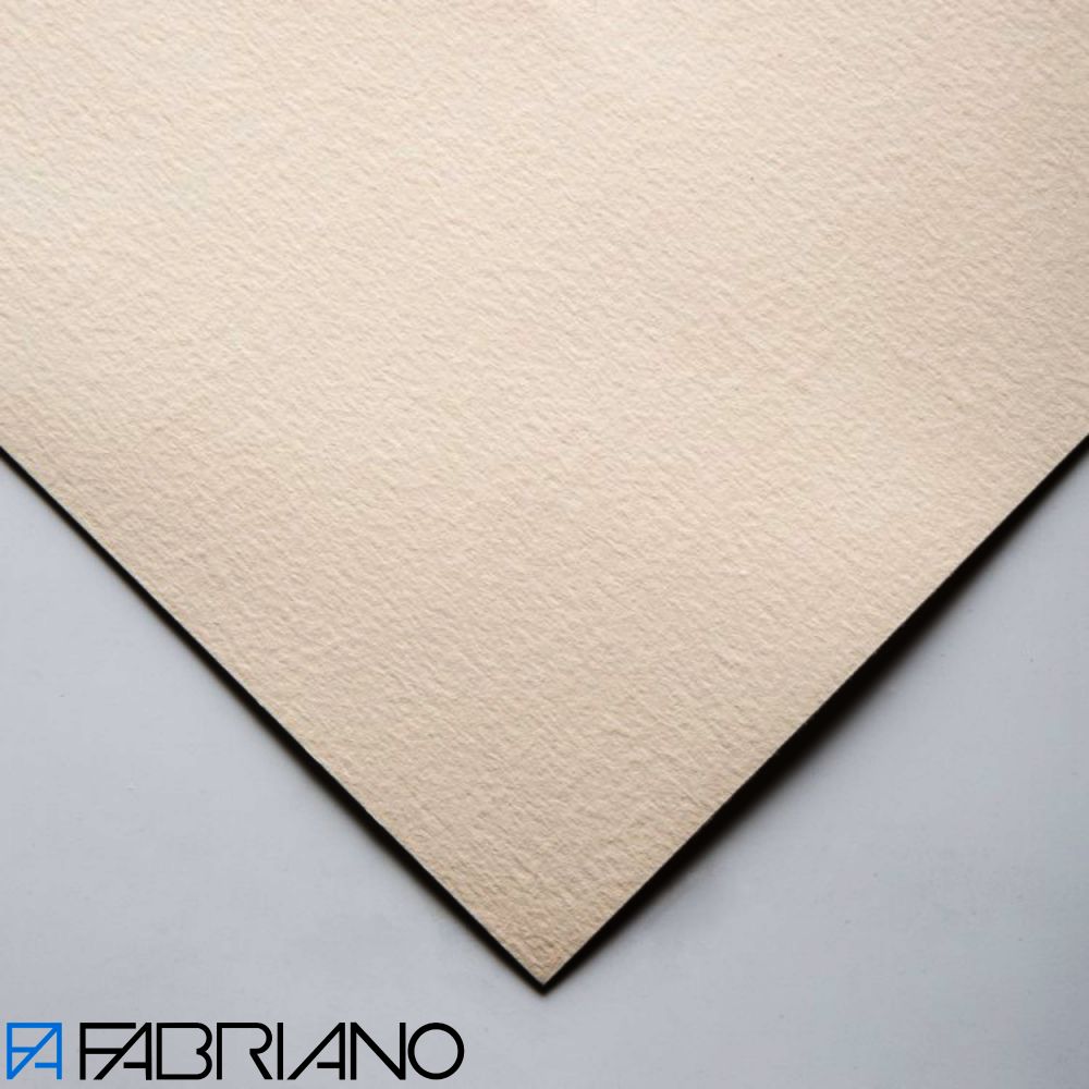 PAPEL FABRIANO UNICA GRABADO 50%250G 70X100 CREMA