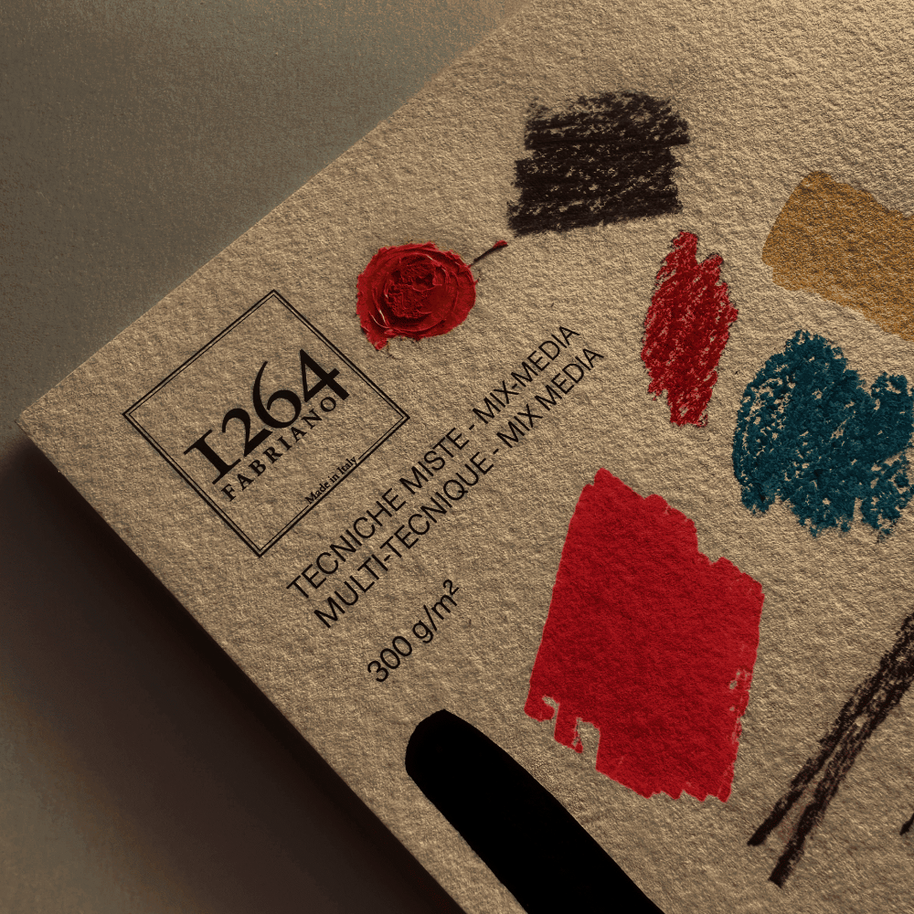 BITACORA FABRIANO 1264 TENICAS MIXTAS A5 15H 300G 19100642