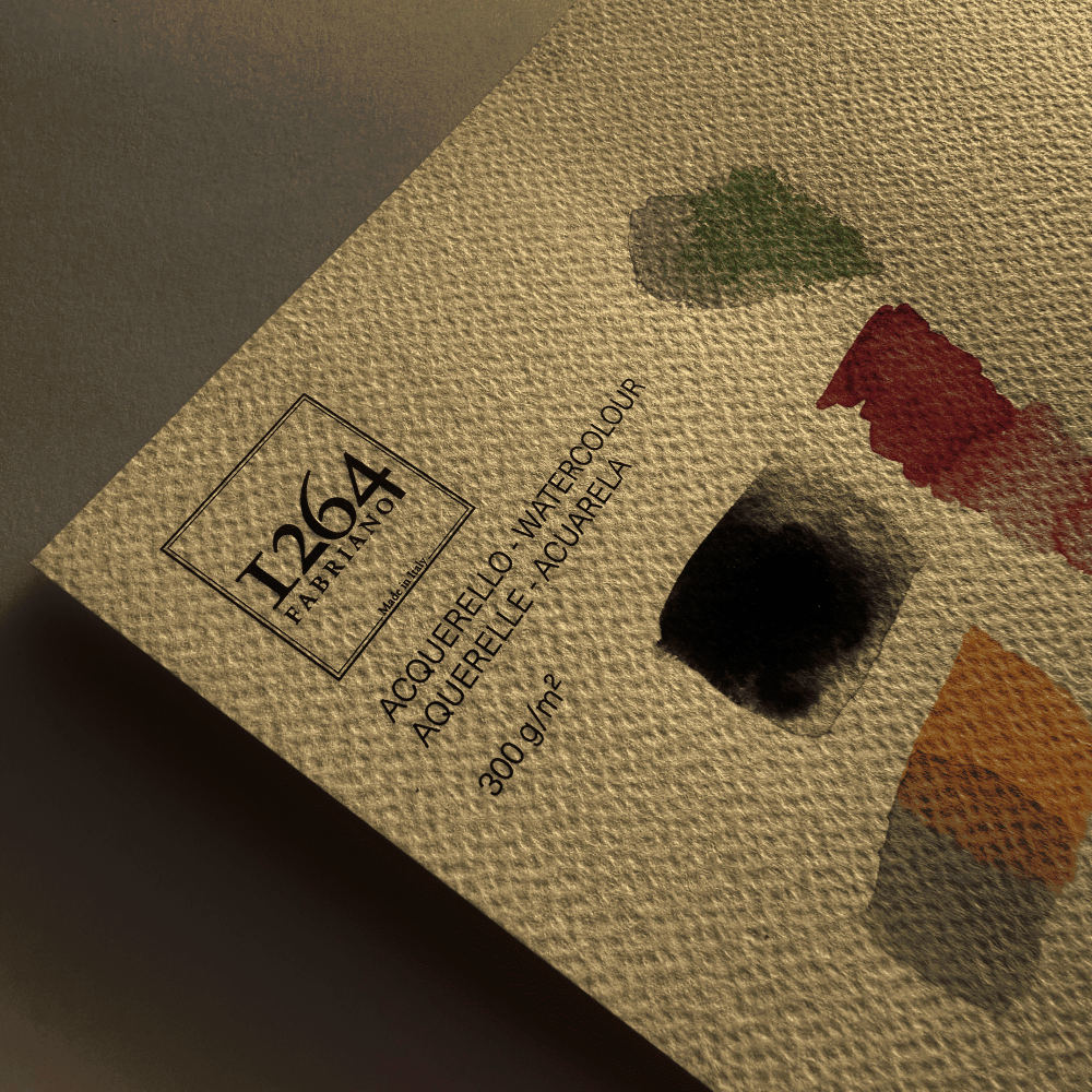 BITACORA FABRIANO 1264 ACUARELA A5 20H 300G 19100648             