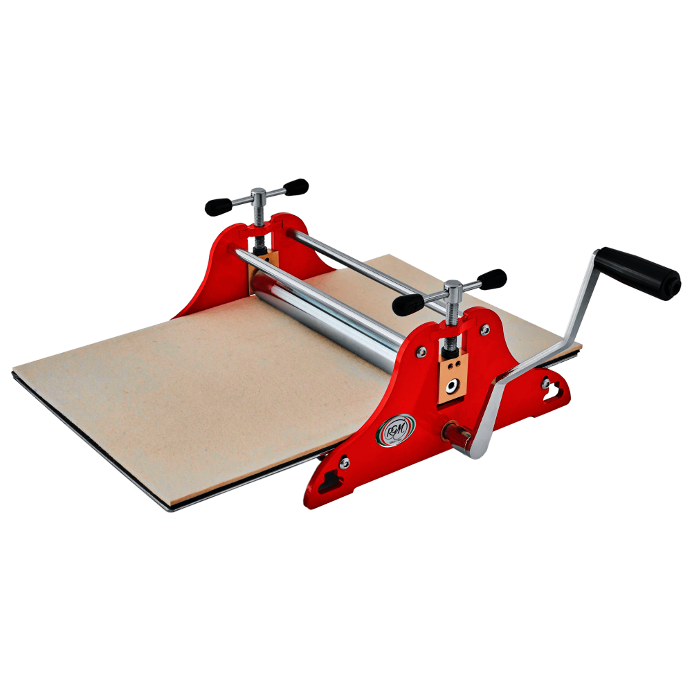 PRENSA PARA GRABADO | RGM |  26.5X42CM | 2642LZ ROJO | TORCULO 