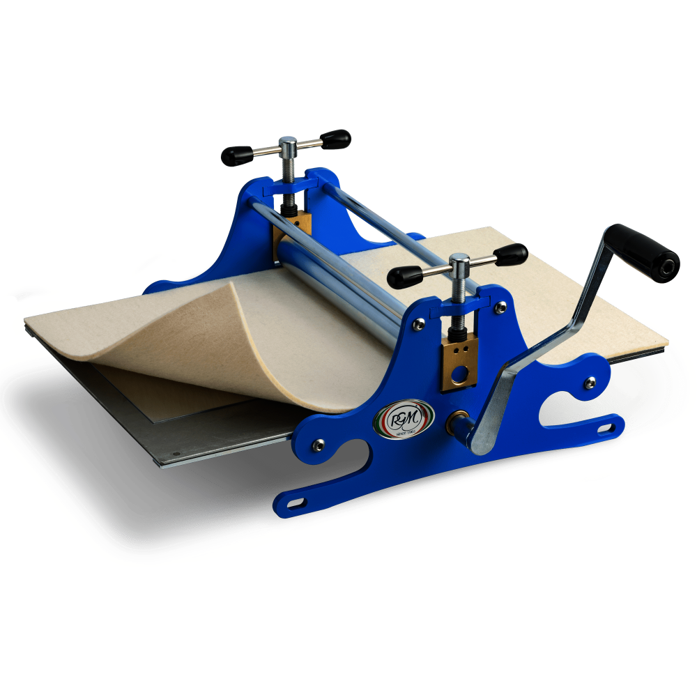 PRENSA PARA GRABADO | RGM |  26.5X42CM | 2642LZ AZUL | TORCULO 