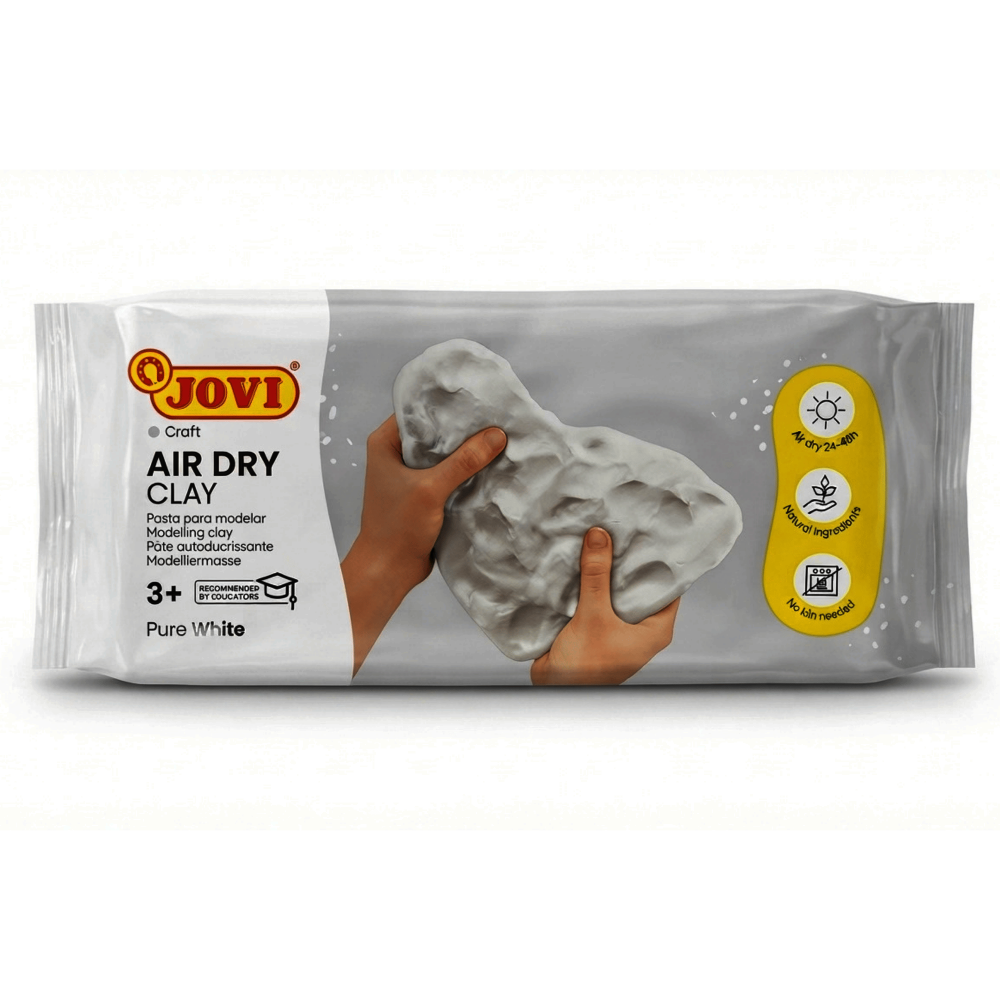 PASTA PARA MODELAR SECADO AL AIRE BLANCA 1000GR JOVI RF 86  