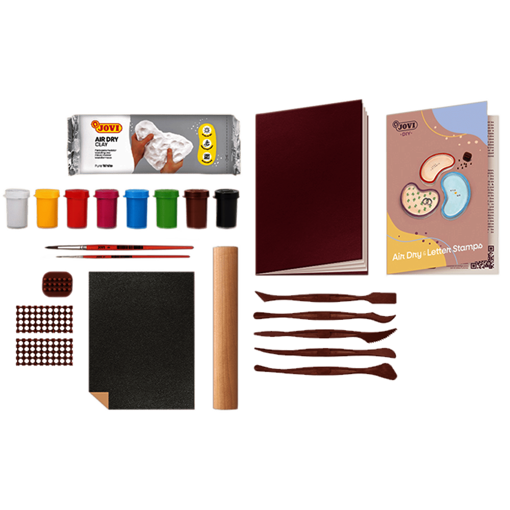 KIT MANUALIDADES ESTAMPADORES CON PASTA MODELAR JOVI 2706