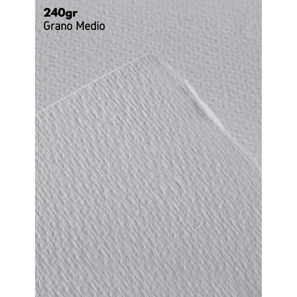 PAPEL ACUARELA CANSON GUARRO 70X100CM 240G 60% C200408040   