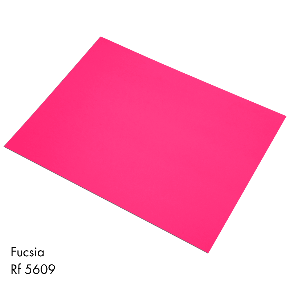 CARTULINA FABRIANO COLORE 50X65CM 185G 5609 FUCSIA