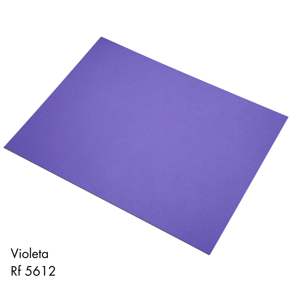 CARTULINA FABRIANO COLORE 50X65CM 185G 5612 VIOLETA 