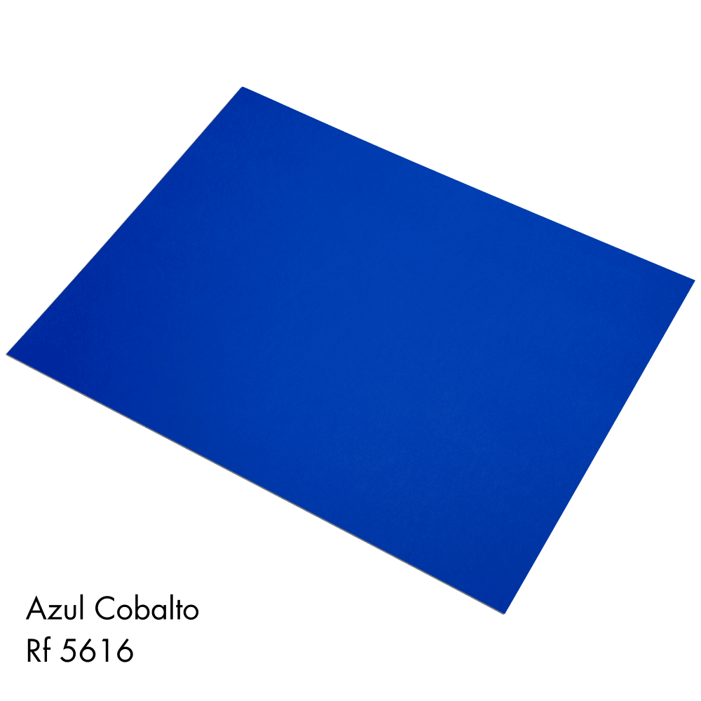 CARTULINA FABRIANO COLORE 50X65CM 185G 5616 AZUL COBALTO 