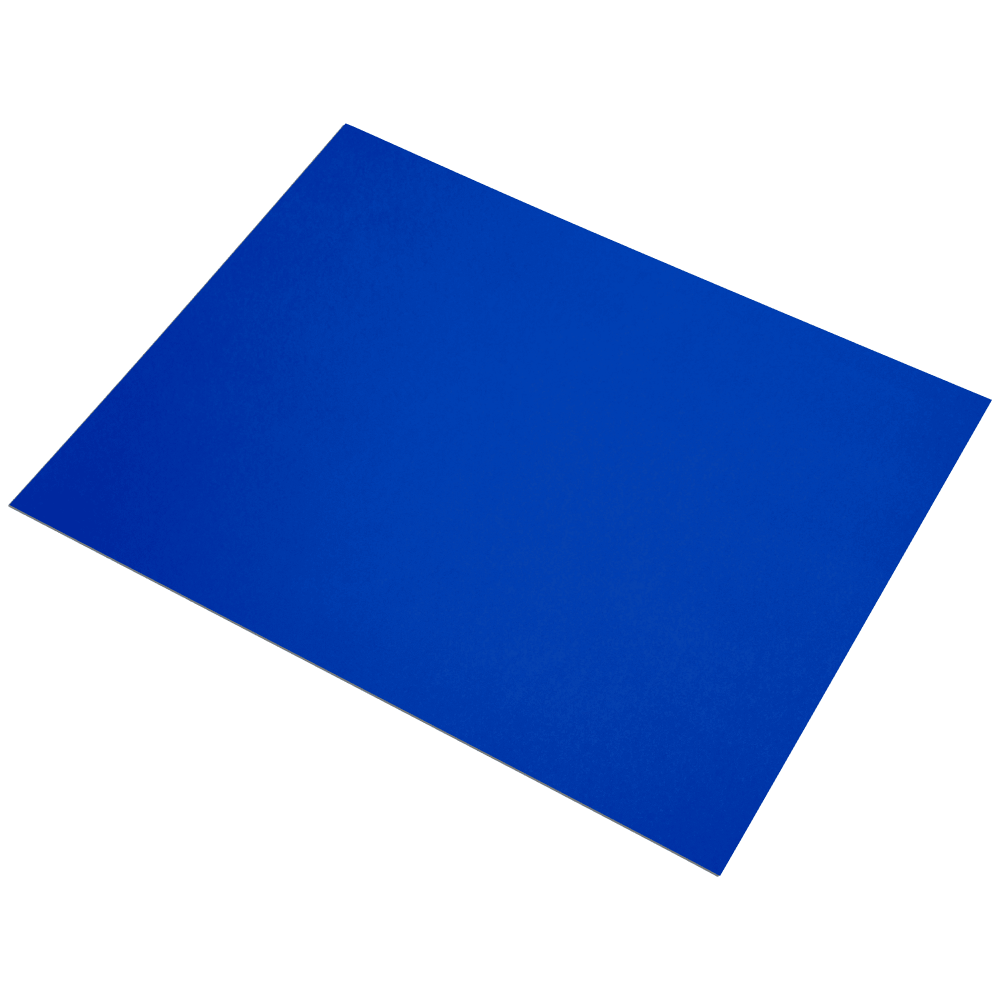 CARTULINA FABRIANO COLORE 50X65CM 185G 5616 AZUL COBALTO 