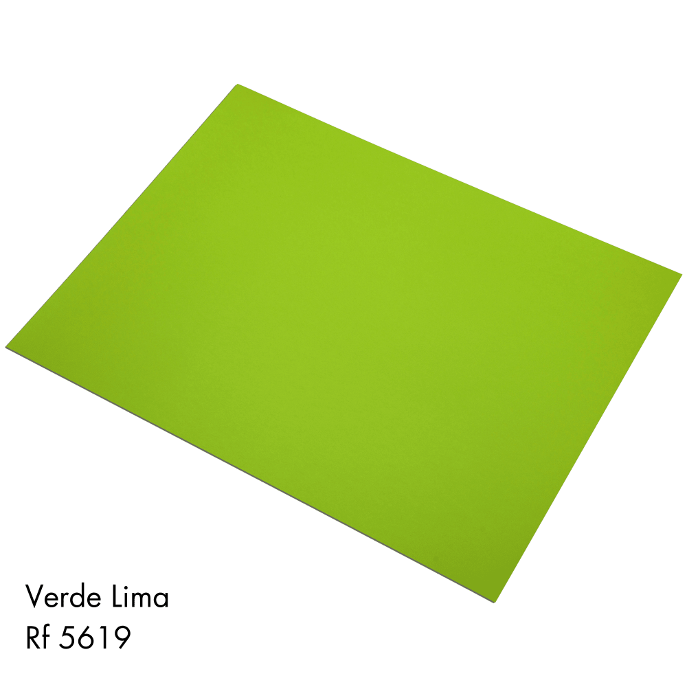 CARTULINA FABRIANO COLORE 50X65CM 185G 5619 VERDE LIMA   