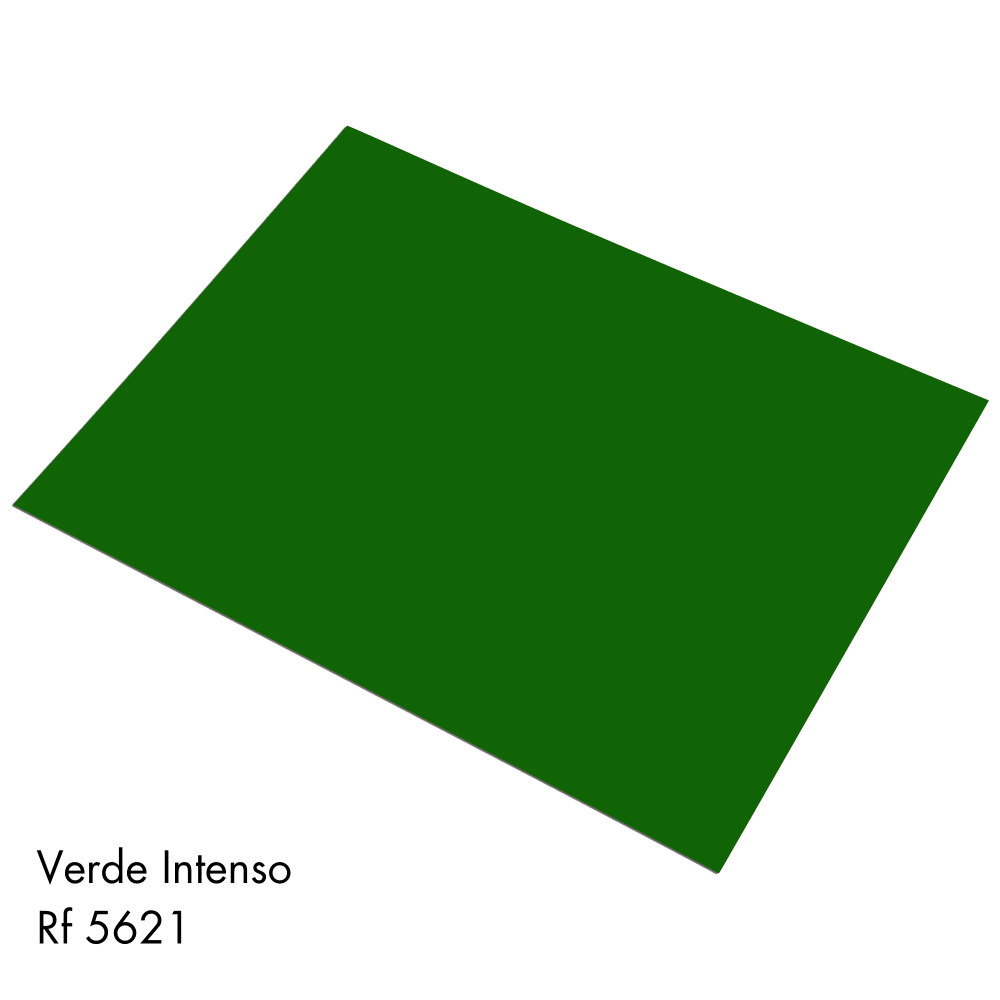 CARTULINA FABRIANO COLORE 50X65CM 185G 5621 VERDE INTENSO