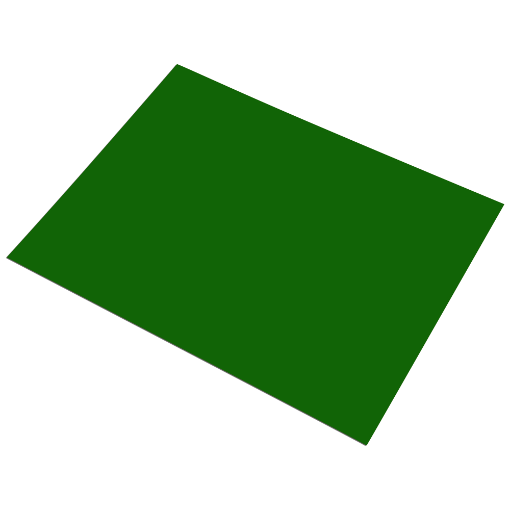 CARTULINA FABRIANO COLORE 50X65CM 185G 5621 VERDE INTENSO
