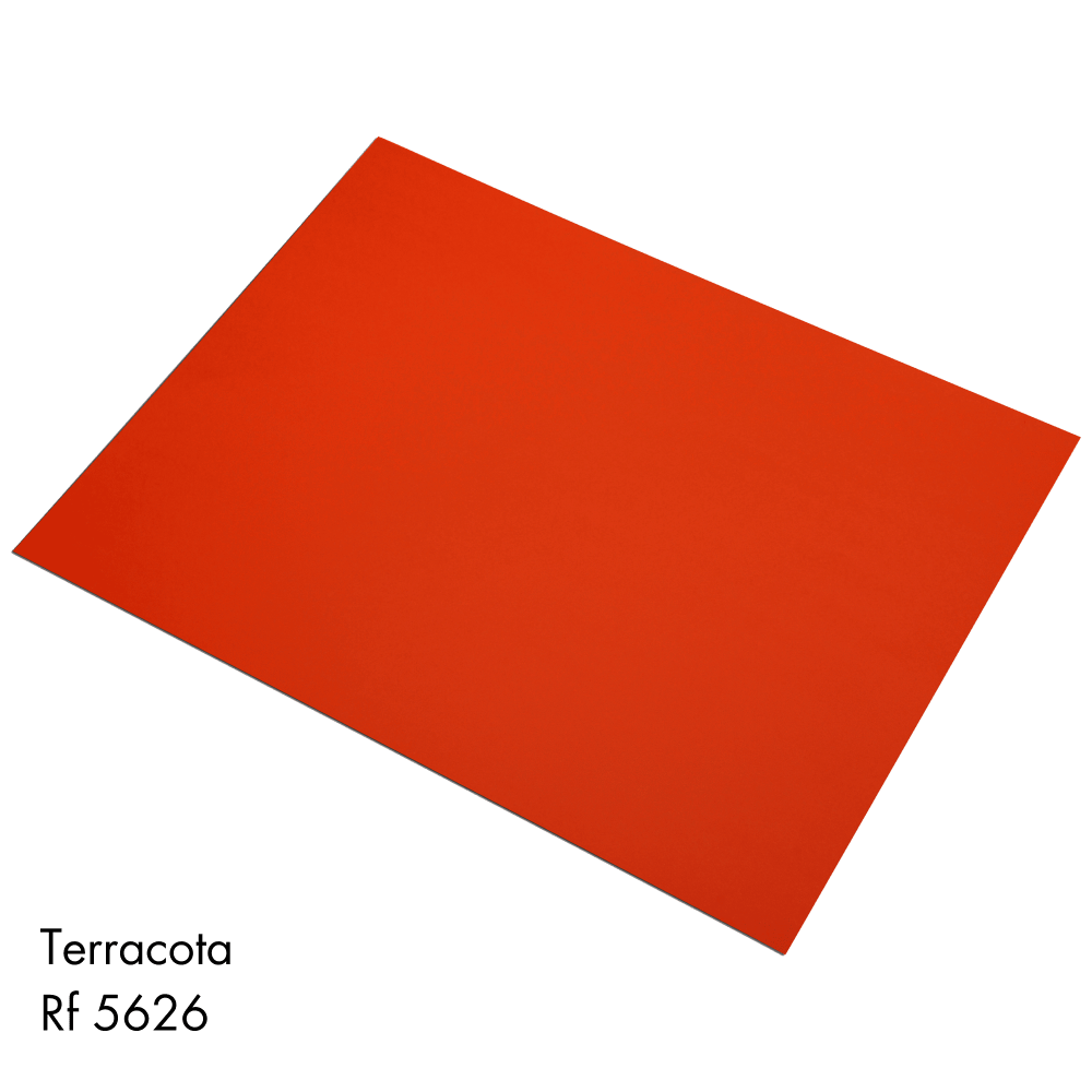 CARTULINA FABRIANO COLORE 50X65CM 185G 5626 TERRACOTA 