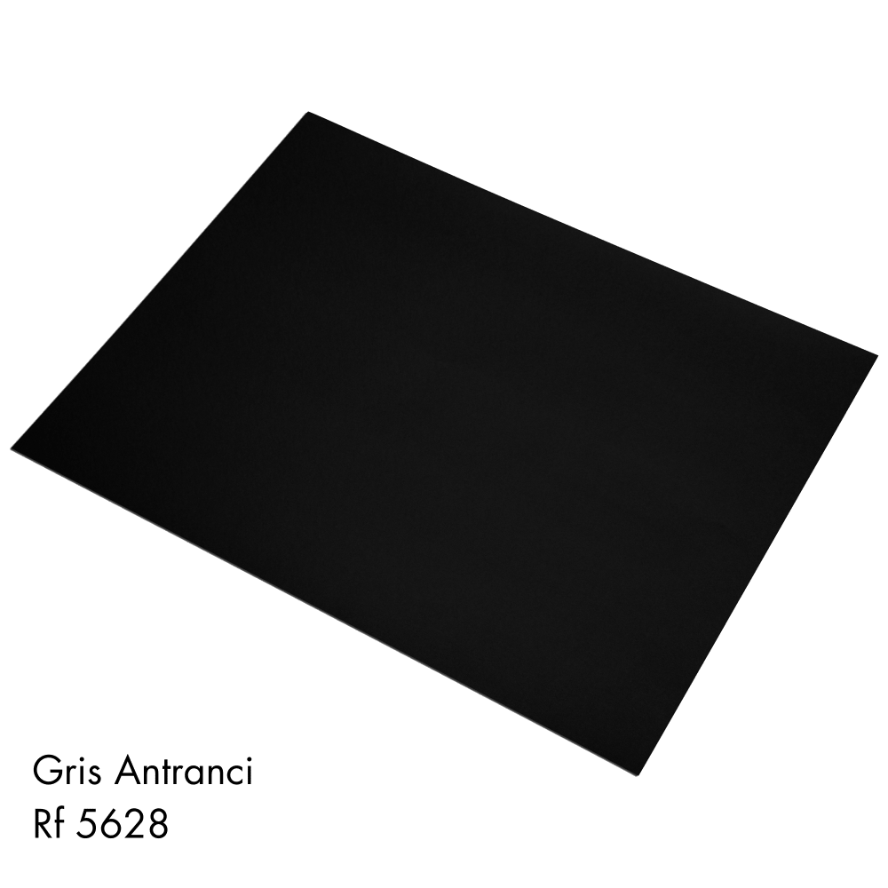 CARTULINA FABRIANO COLORE 50X65CM 185G 5628 GRIS ANTRANCI