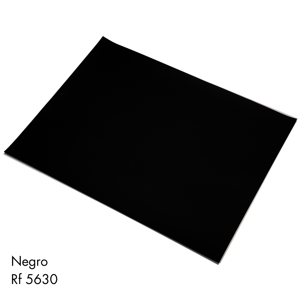 CARTULINA FABRIANO COLORE 50X65CM 185G 5630 NEGRO        
