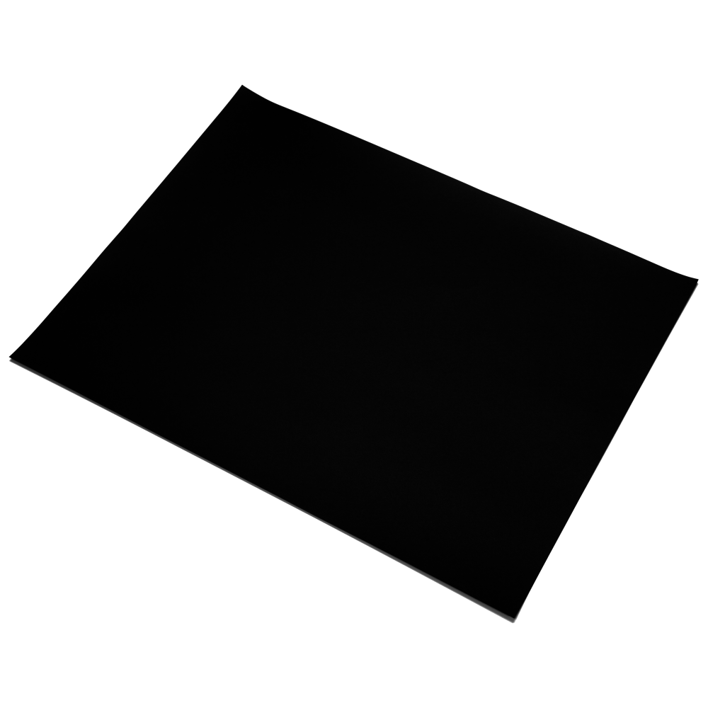 CARTULINA FABRIANO COLORE 50X65CM 185G 5630 NEGRO        