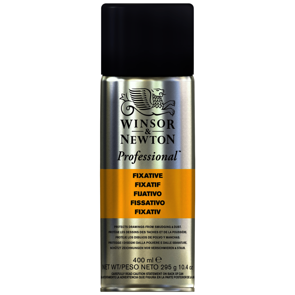 FIJADOR PROFESIONAL | WINSOR | CARBONCILLO/PASTEL | 400ML  | AEROSOL 