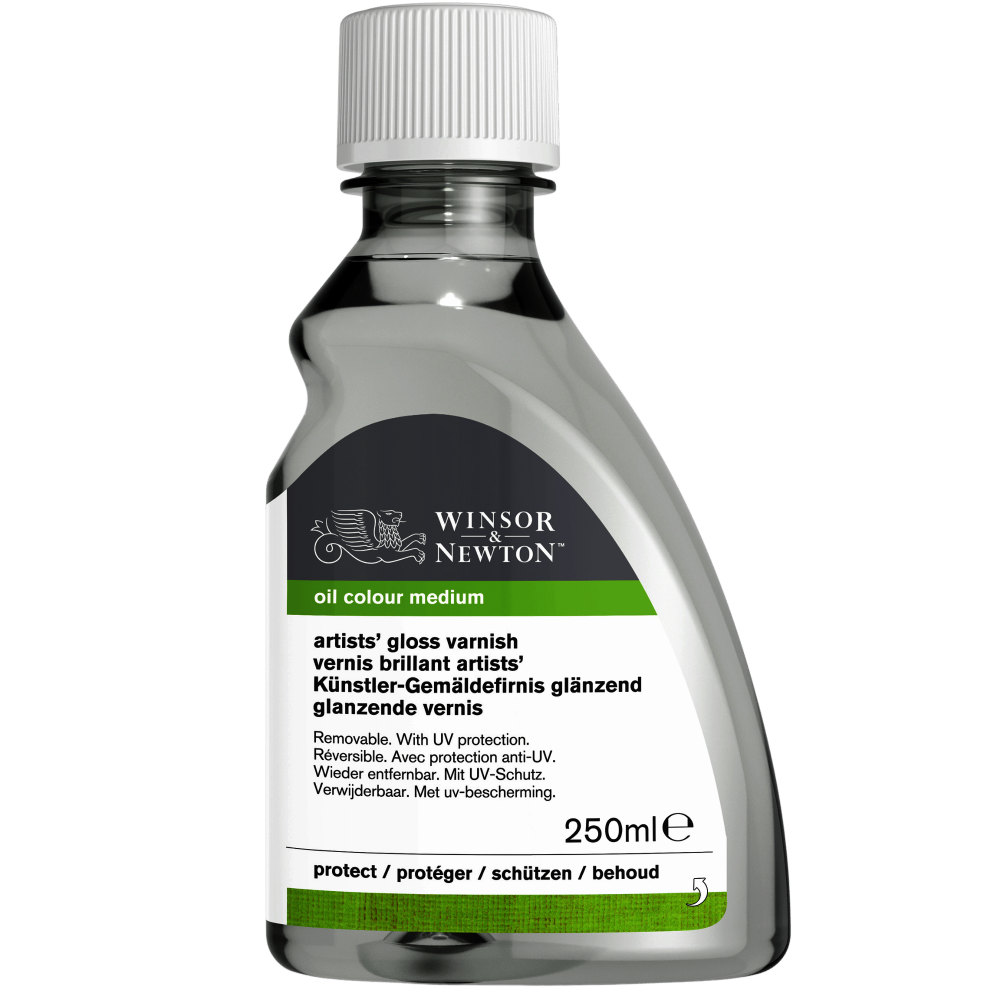 BARNIZ BRILLANTE OLEO Y ACRÍLICO 250 ML WINSO