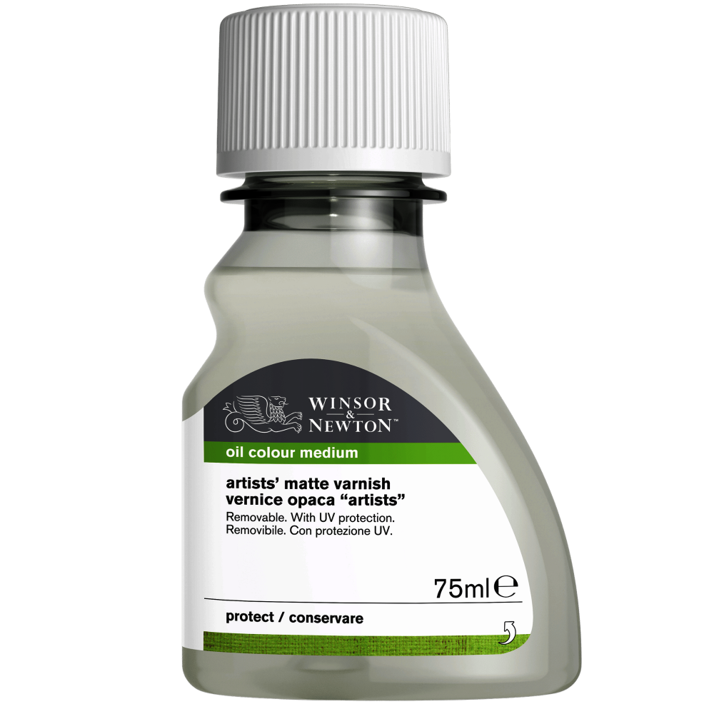 BARNIZ MATE ÓLEO Y ACRÍLICO 75 ML WINSOR     