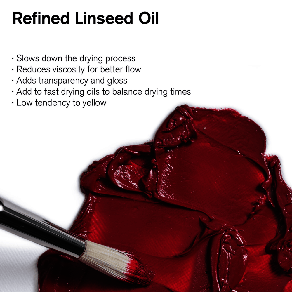 ACEITE LINAZA REFINADO 75ML 3021748 WINSOR 