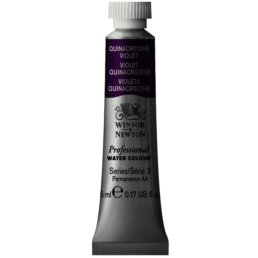 ACUARELA WINSOR PROF 5ML S3 550 VIOLETA QUINA