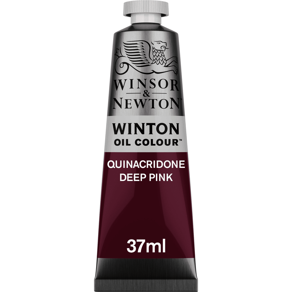 ÓLEO WINTON 1414250 ROSA QUINACRIDONA 37ML