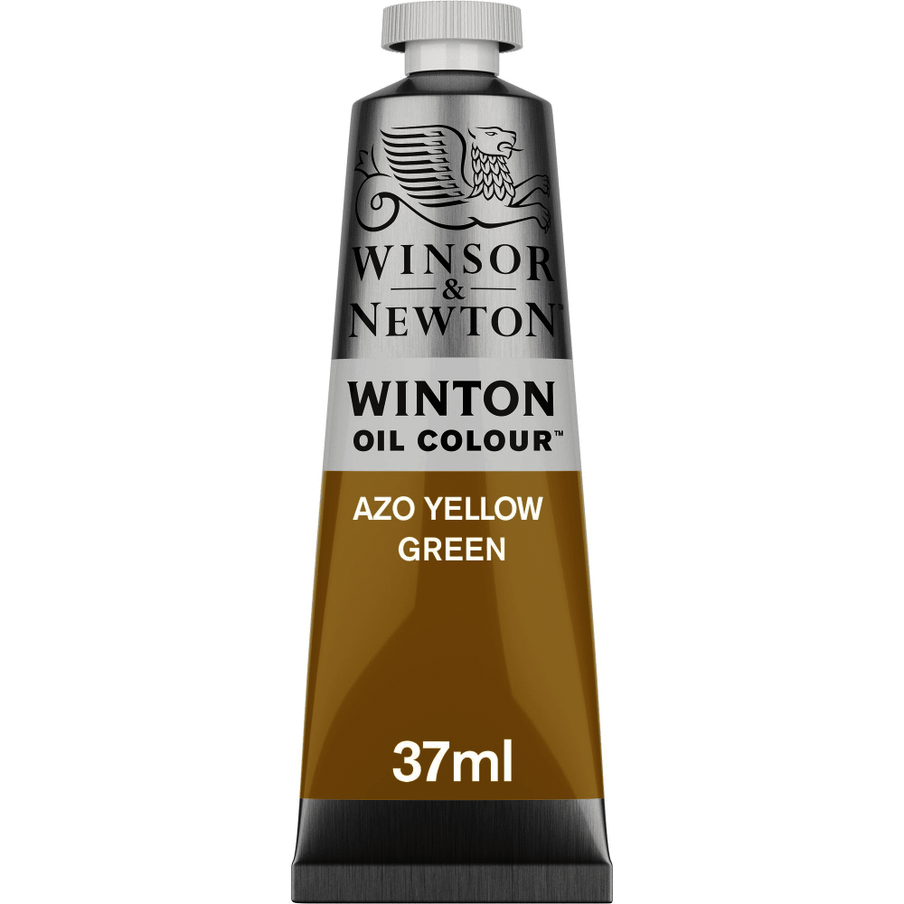 ÓLEO WINTON 1414280 VERDE AMARILLO AZO 37ML