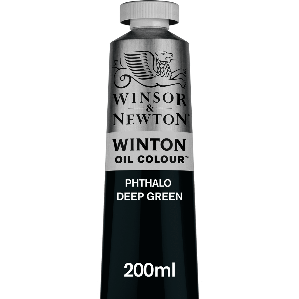 ÓLEO WINTON 048 VERDE PHTALO OSCURO 200ML