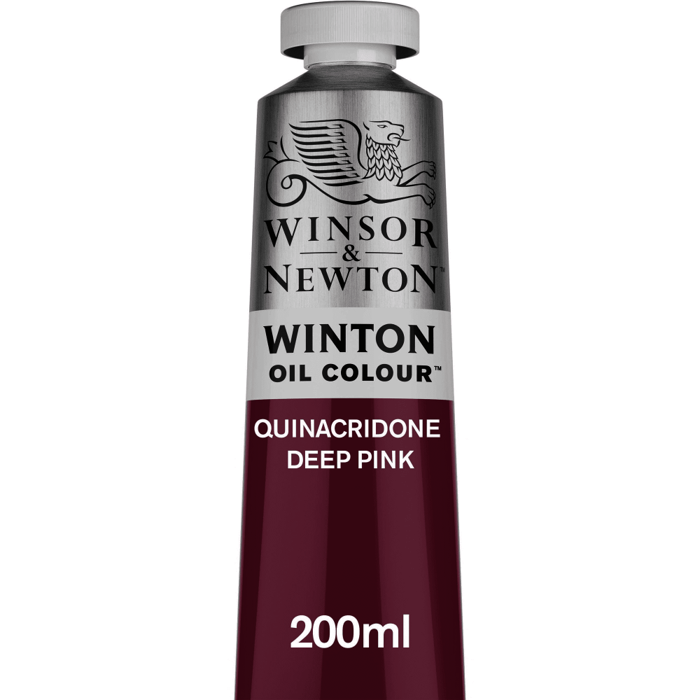 ÓLEO WINTON 250 ROSA QUINACRIDONE OSCUR 200ML